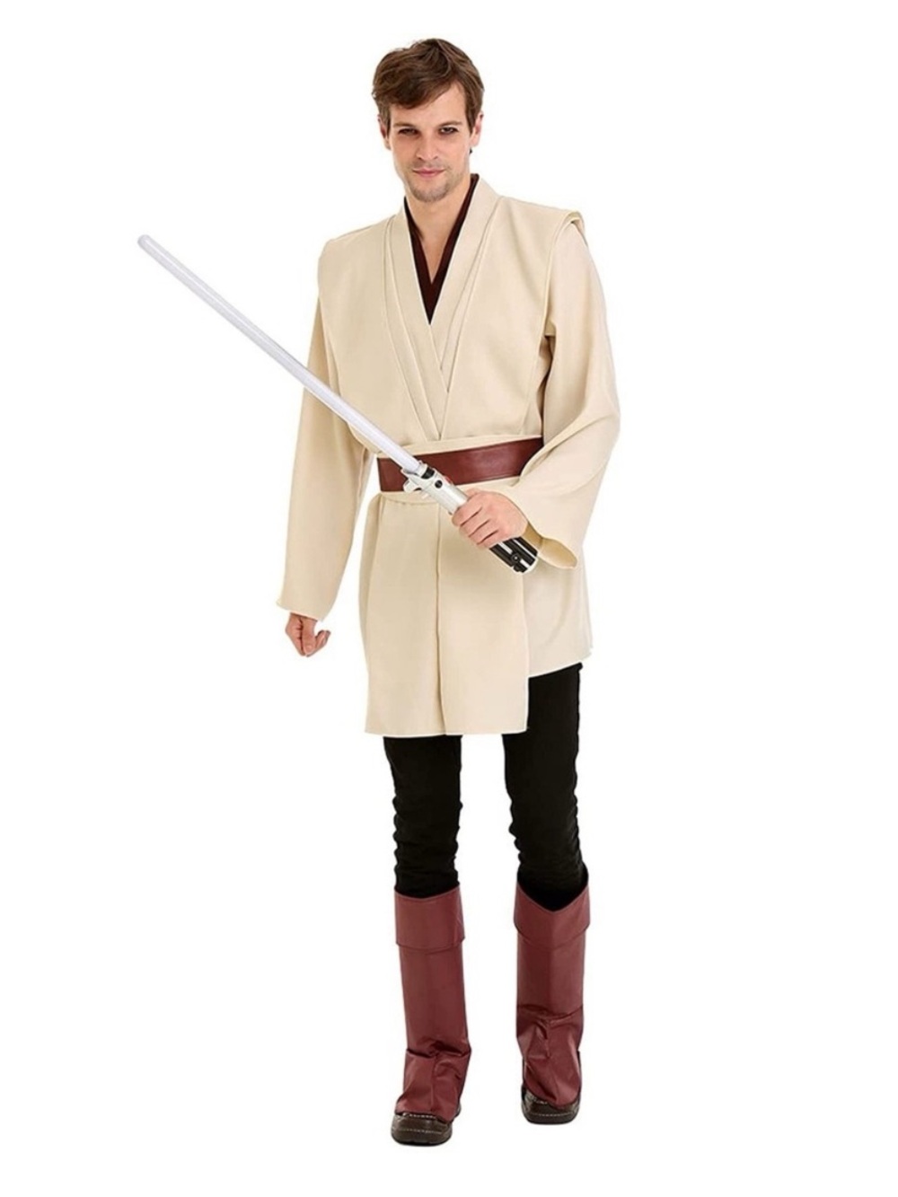 NWT Halloween Costume Force Master Star Wars Jedi Men’s Size Medium